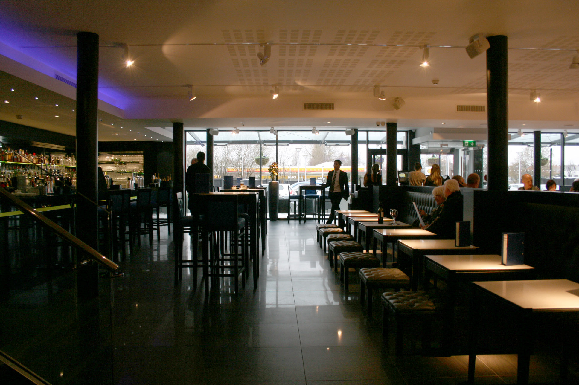 Albert's Restaurant and Bar Worsley - Interior